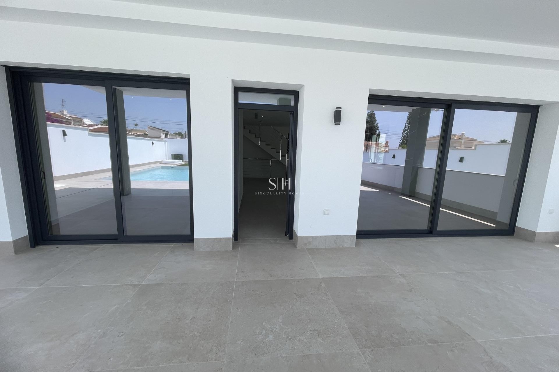 Новое здание - Villa - Rojales - Ciudad Quesada