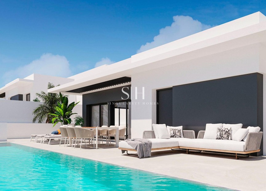 Новое здание - Villa - Rojales - Ciudad Quesada