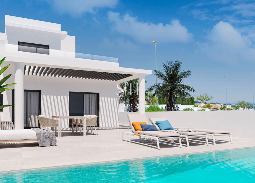 Новое здание - Villa - Rojales - Ciudad Quesada