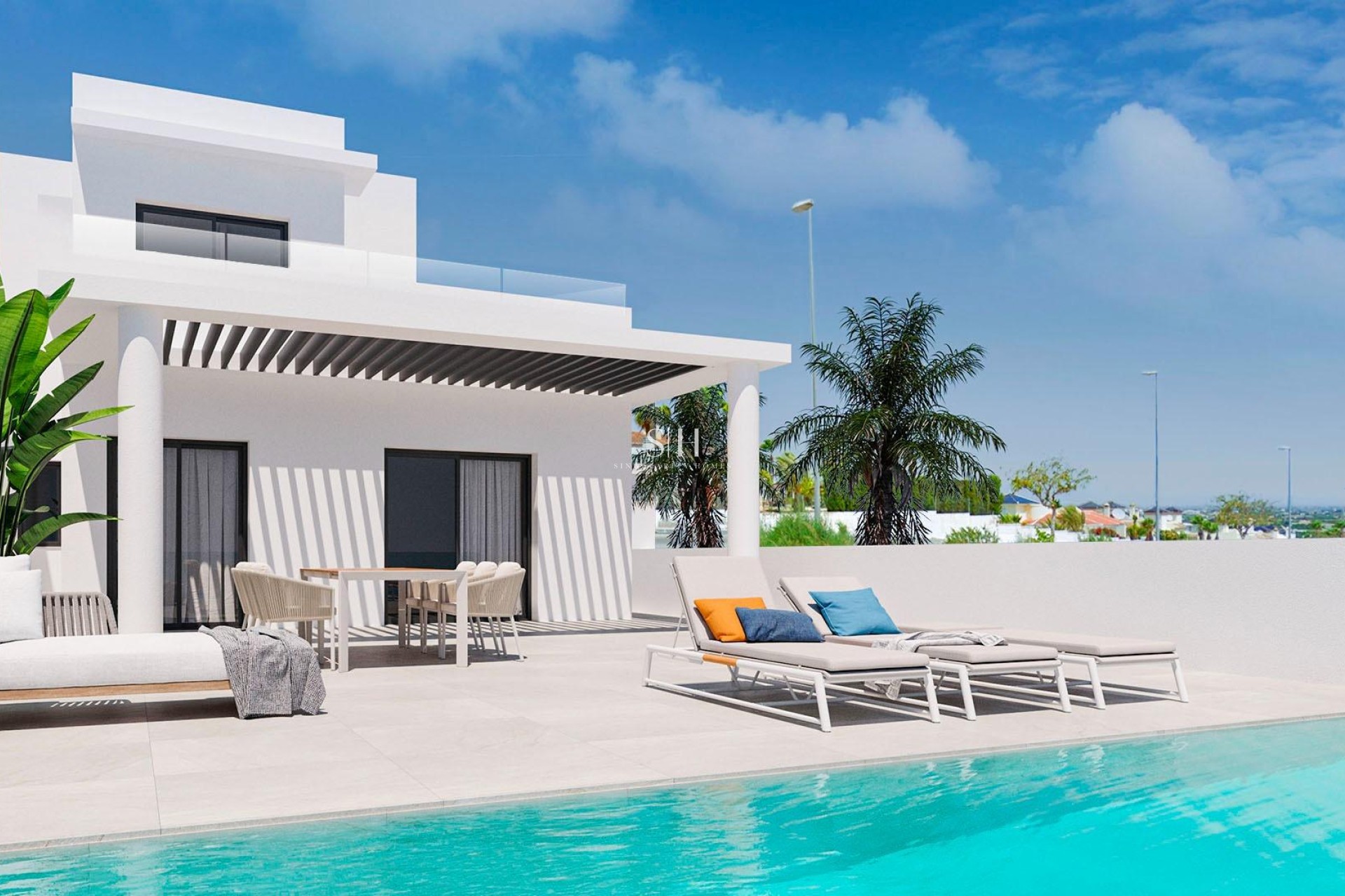 Новое здание - Villa - Rojales - Ciudad Quesada