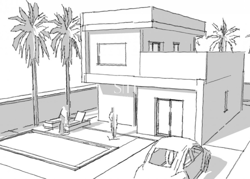 Новое здание - Villa - Rojales - Ciudad Quesada