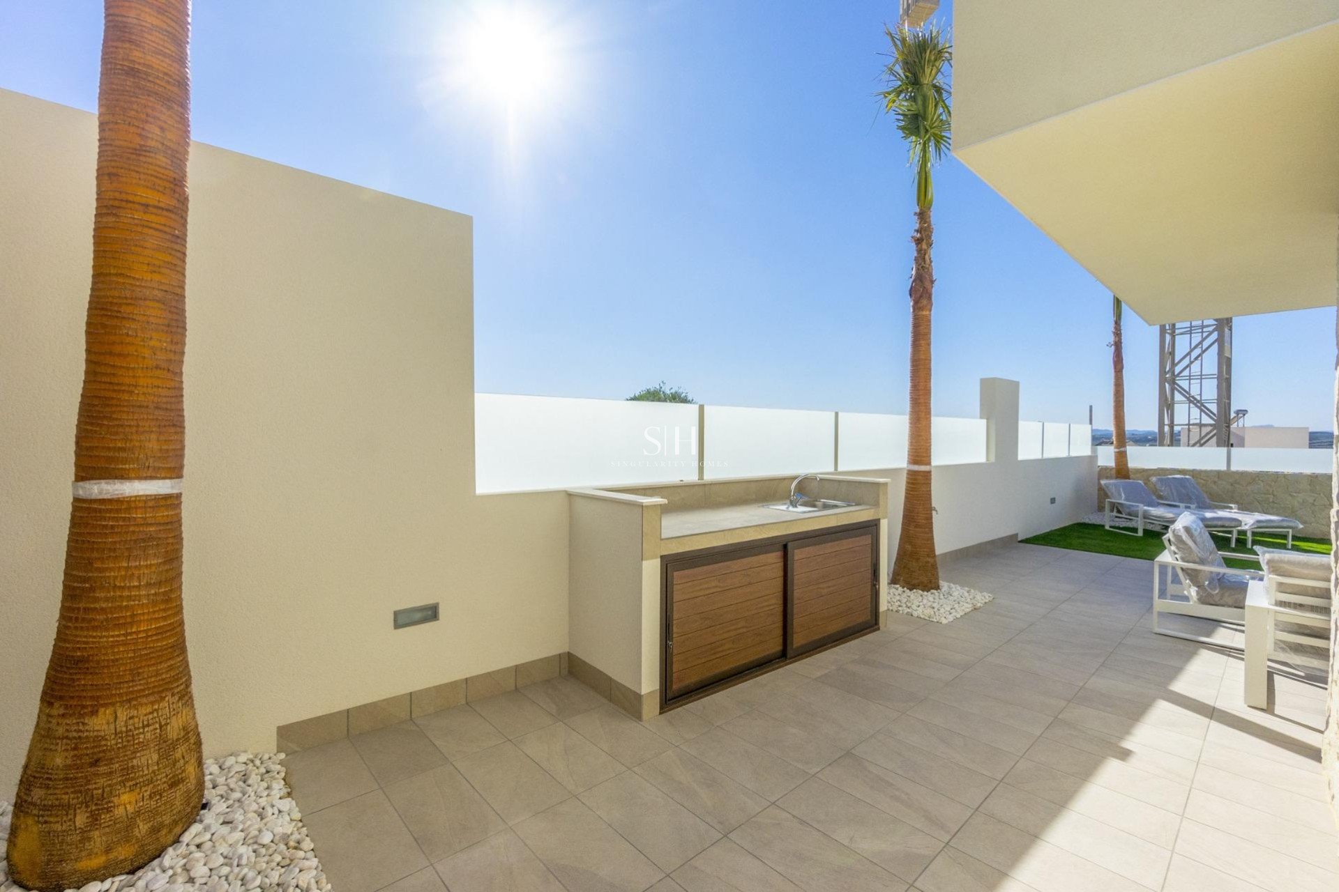 Новое здание - Villa - Rojales - Ciudad Quesada