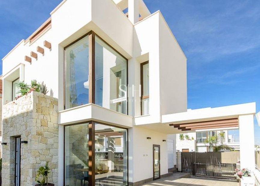 Новое здание - Villa - Rojales - Ciudad Quesada