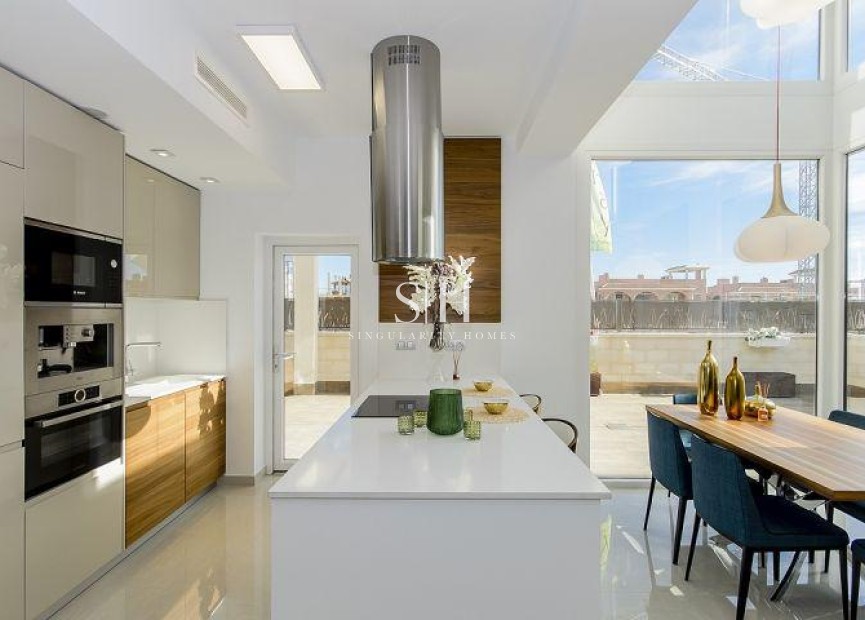 Новое здание - Villa - Rojales - Ciudad Quesada