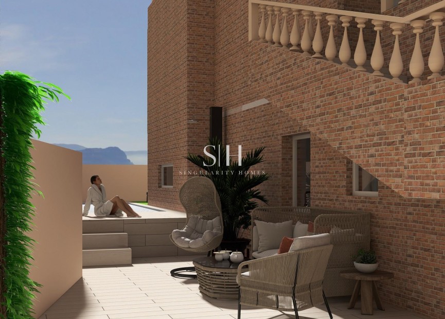 Новое здание - Villa - Rojales - Ciudad Quesada