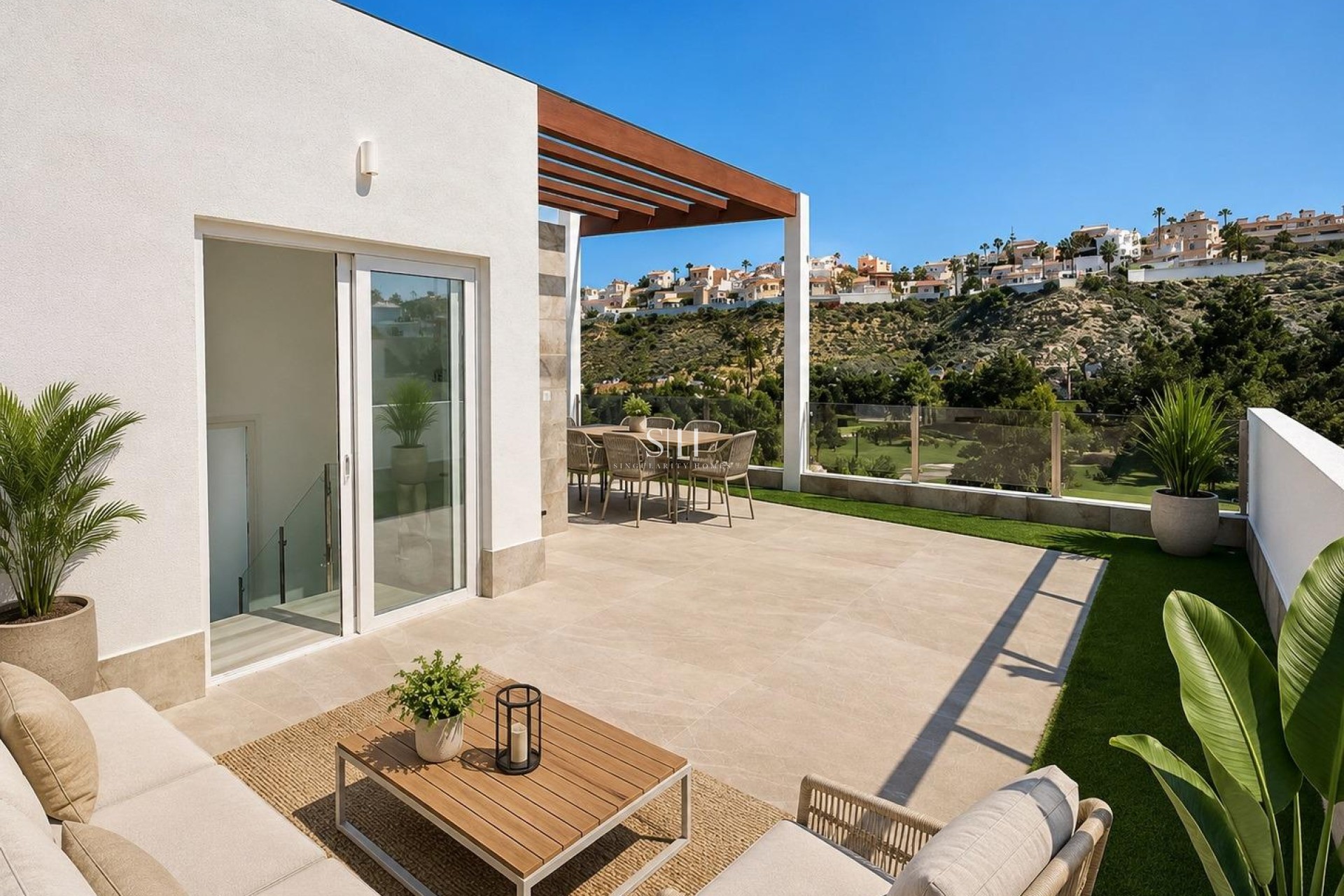 Новое здание - Villa - Rojales - Golf La Marquesa (Ciudad Quesada)