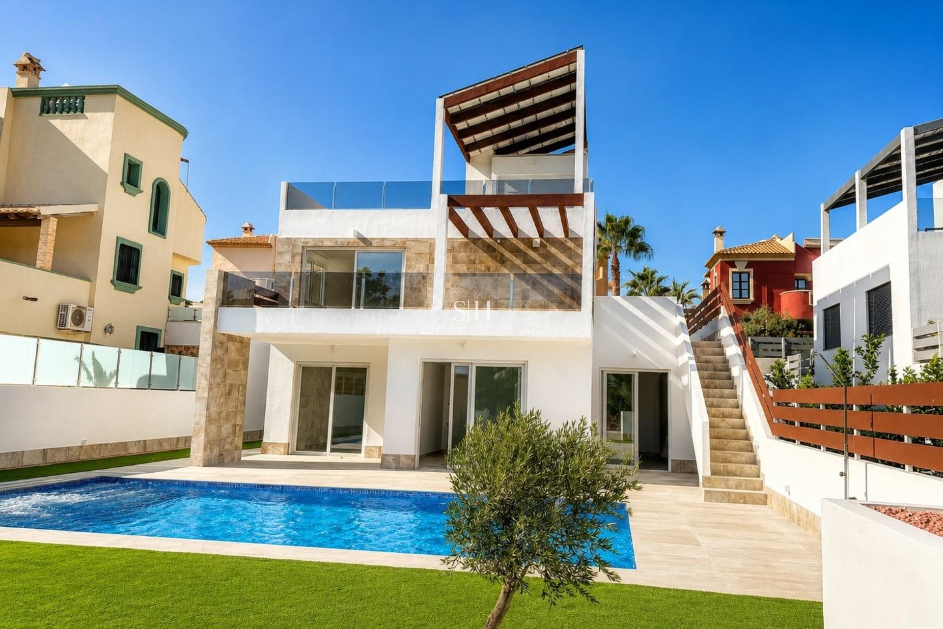 Новое здание - Villa - Rojales - Golf La Marquesa (Ciudad Quesada)