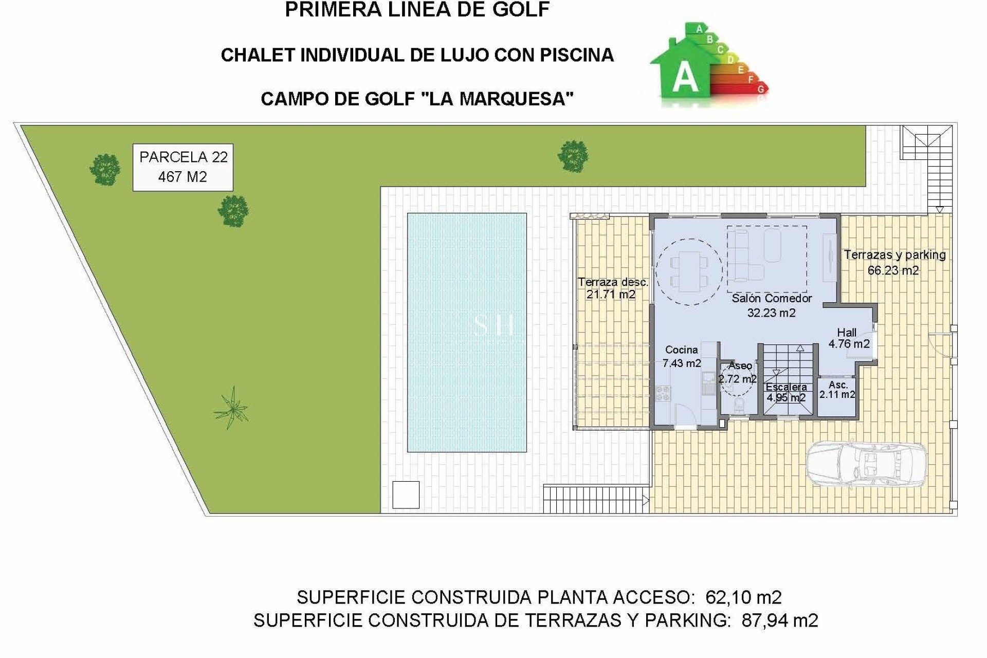 Новое здание - Villa - Rojales - Golf La Marquesa (Ciudad Quesada)