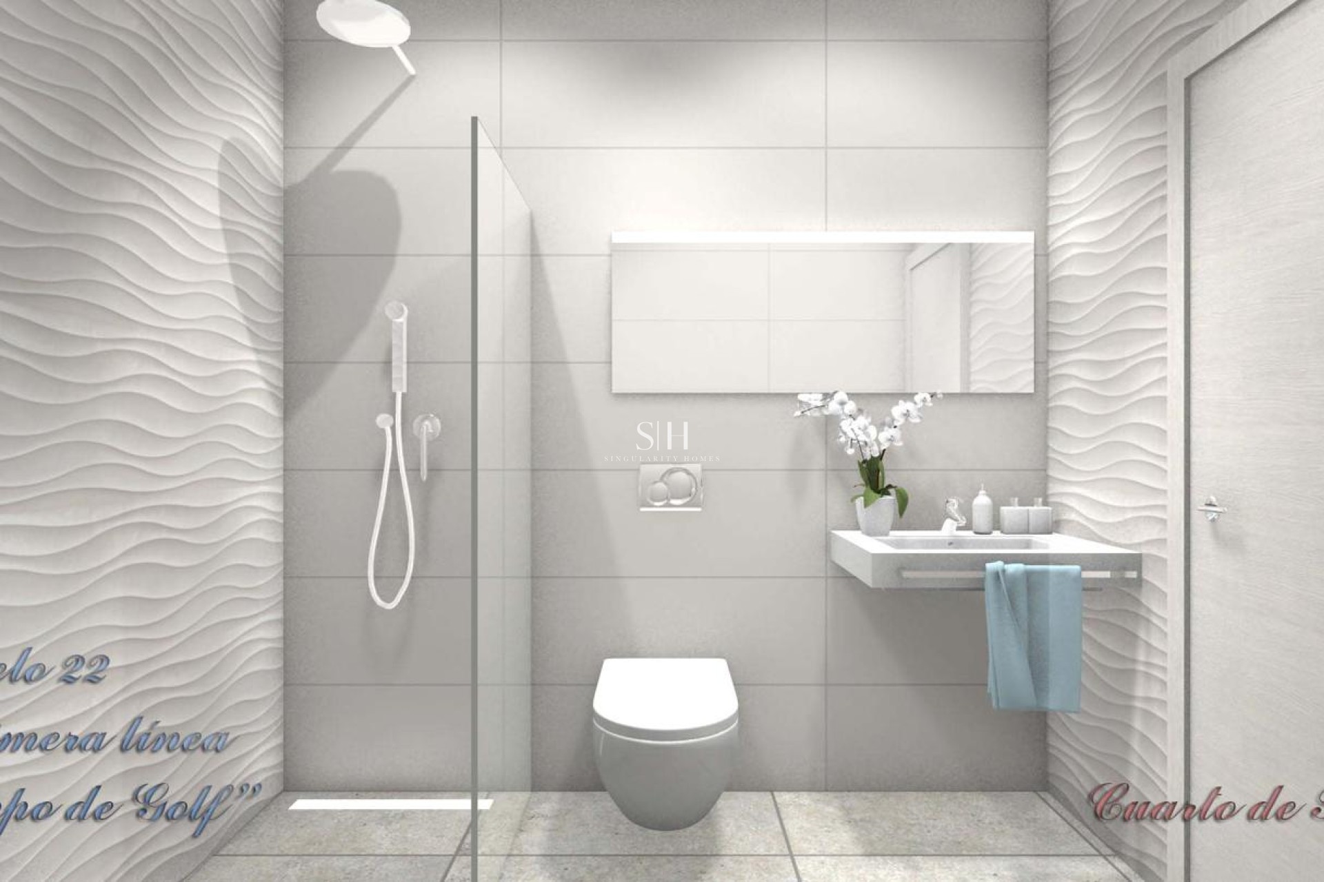 Новое здание - Villa - Rojales - Golf La Marquesa (Ciudad Quesada)