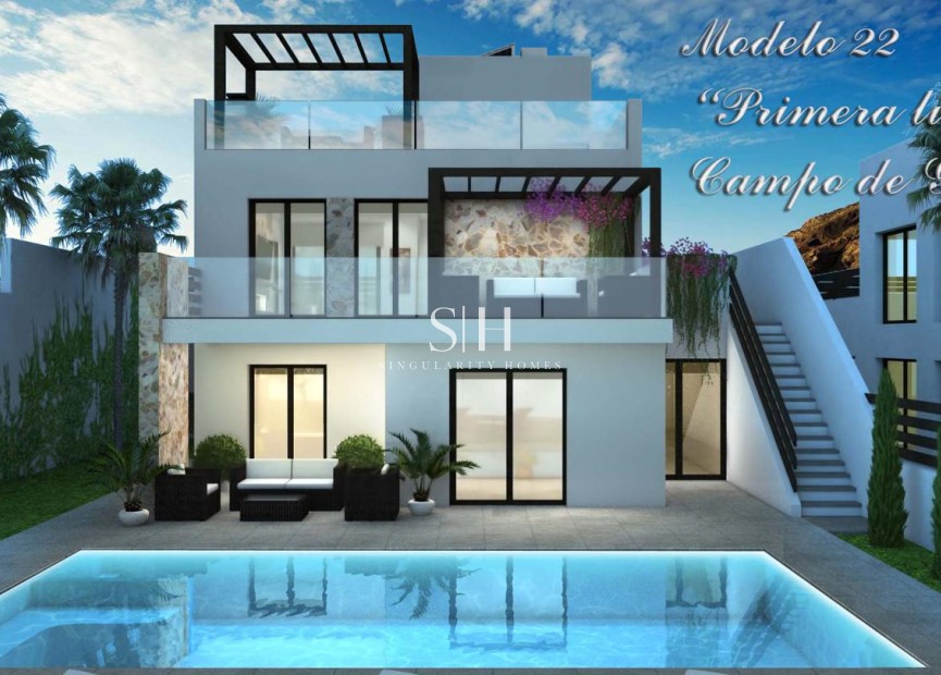 Новое здание - Villa - Rojales - La Marquesa