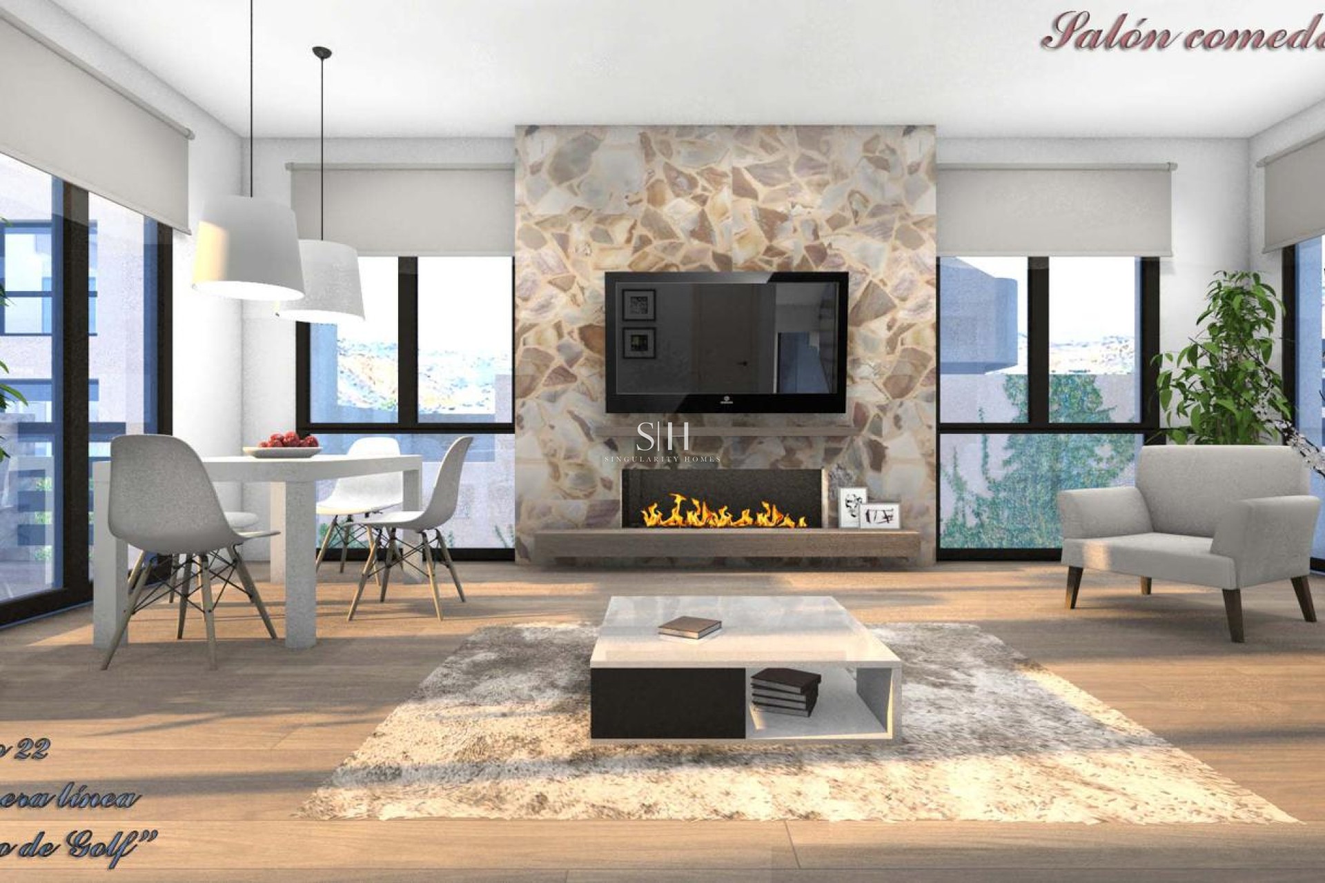 Новое здание - Villa - Rojales - La Marquesa