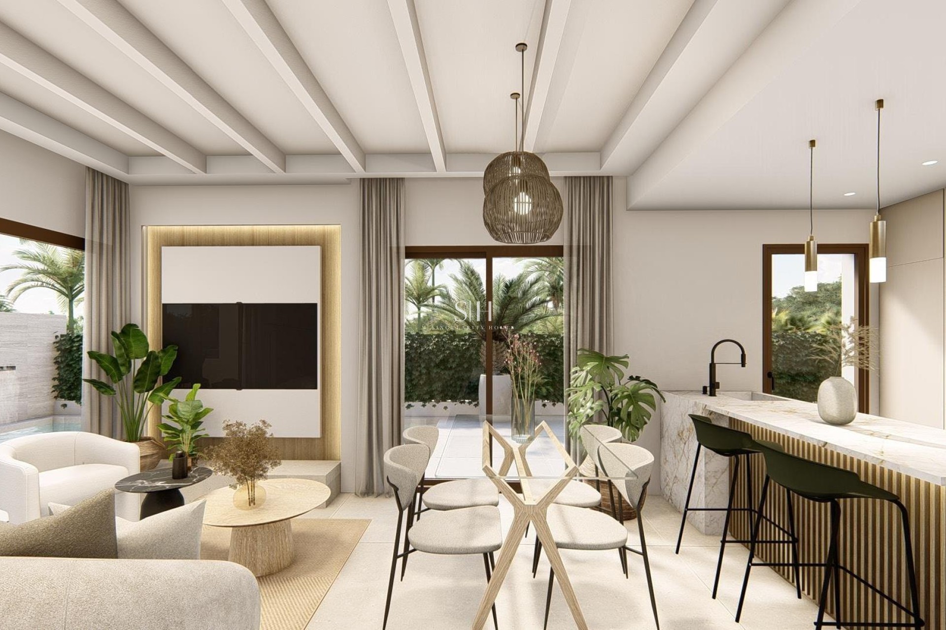 Новое здание - Villa - Rojales - Lo Marabú