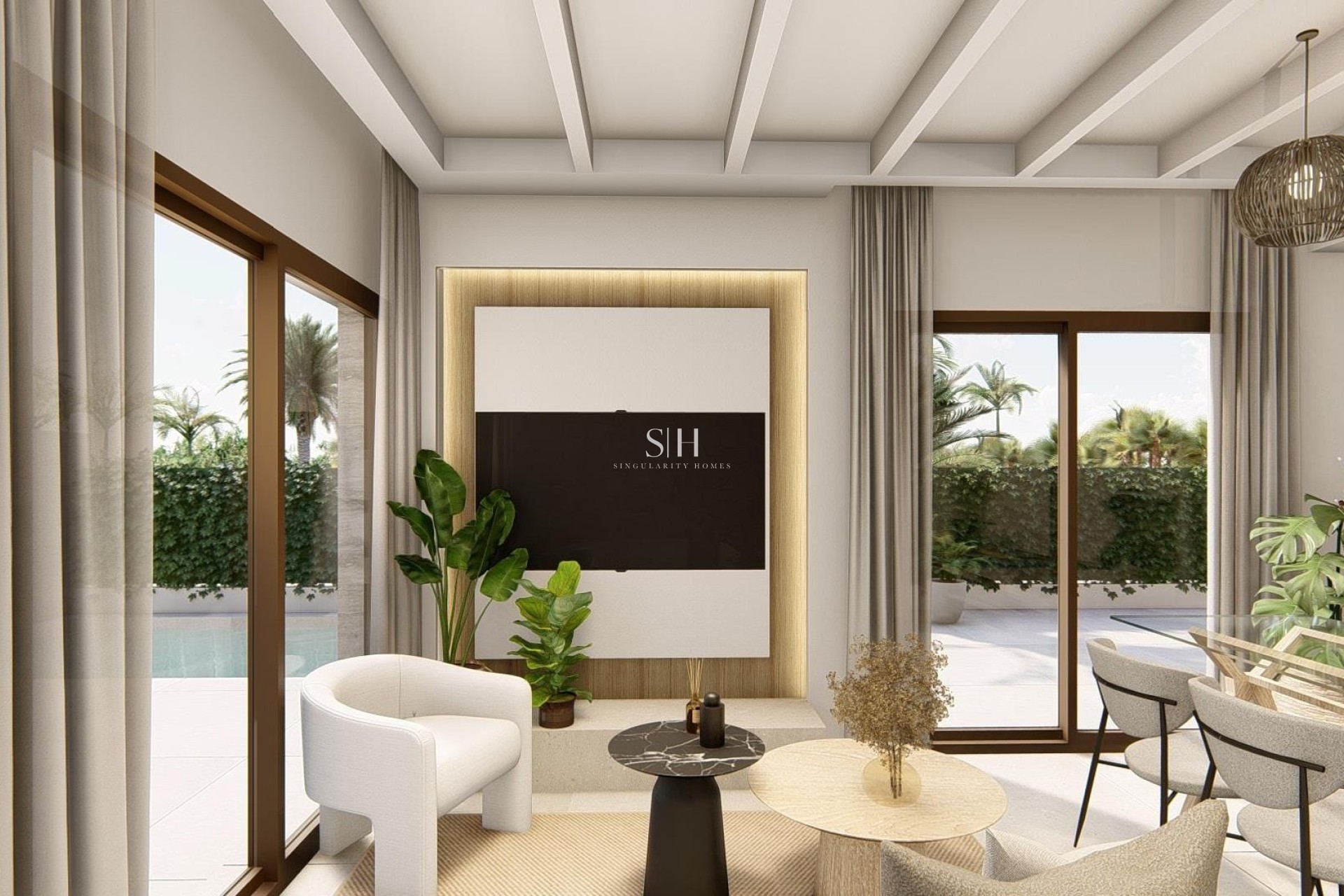 Новое здание - Villa - Rojales - Lo Marabú