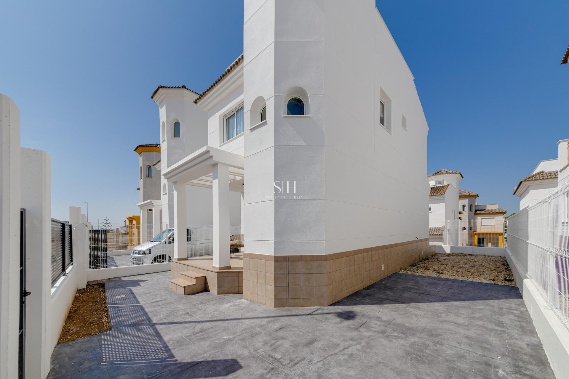Новое здание - Villa - San Fulgencio - El Oasis