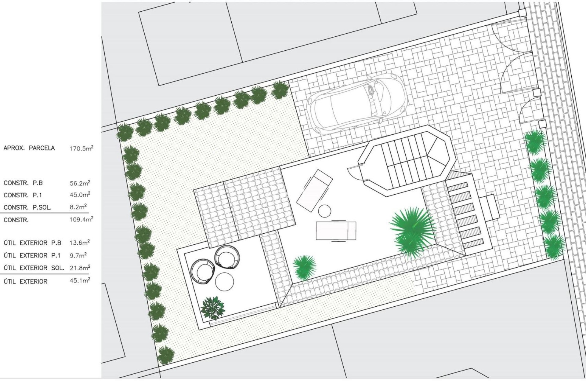 Новое здание - Villa - San Fulgencio - El Oasis