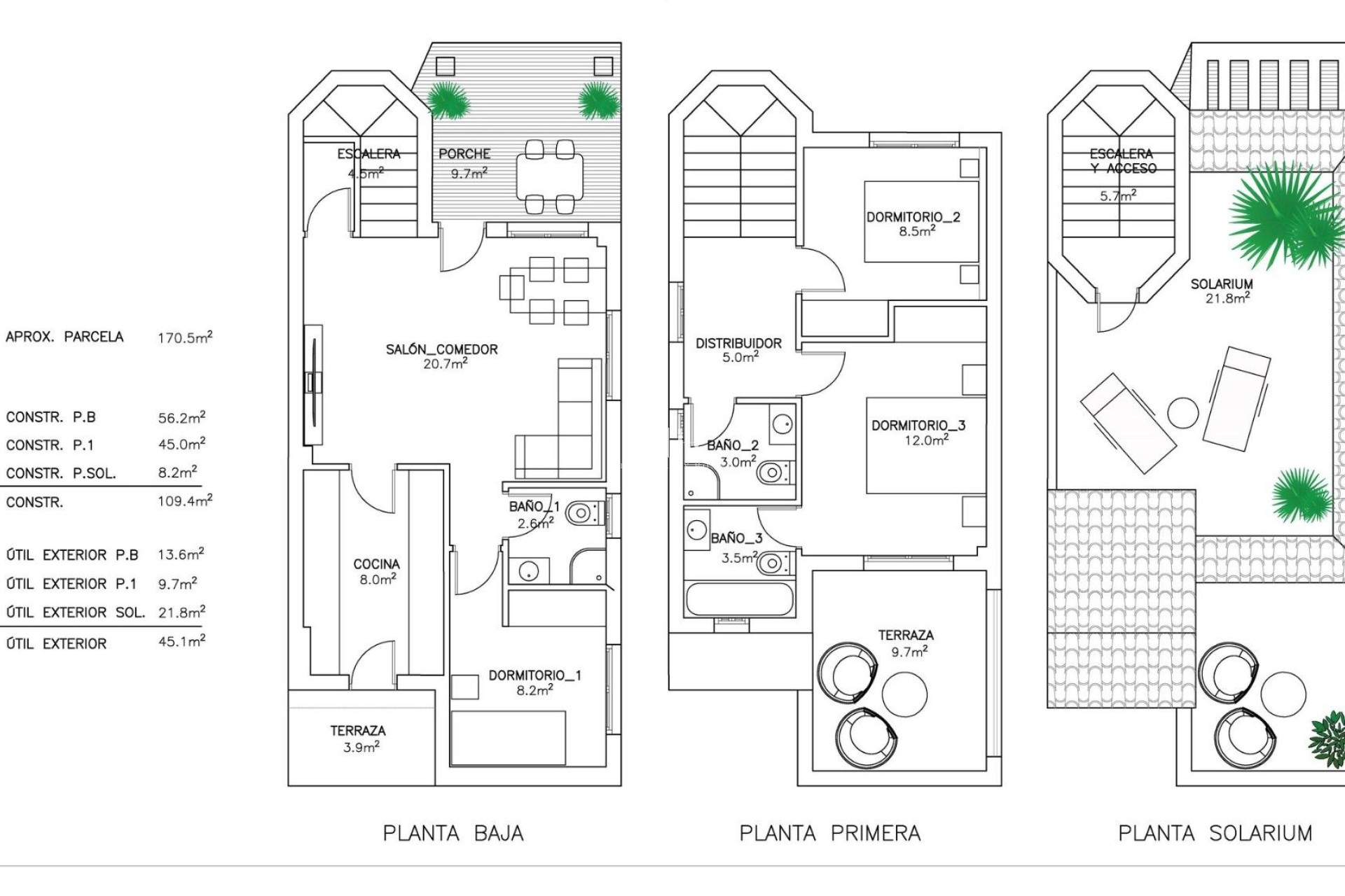 Новое здание - Villa - San Fulgencio - El Oasis