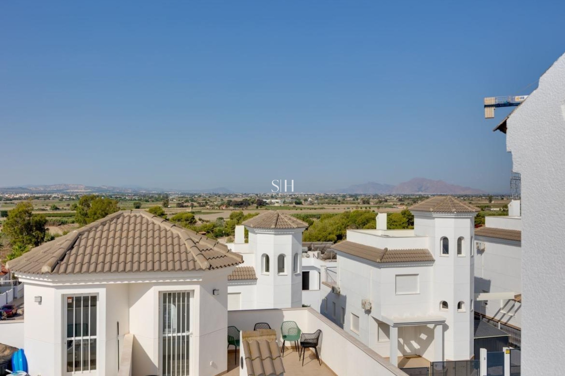 Новое здание - Villa - San Fulgencio - El Oasis