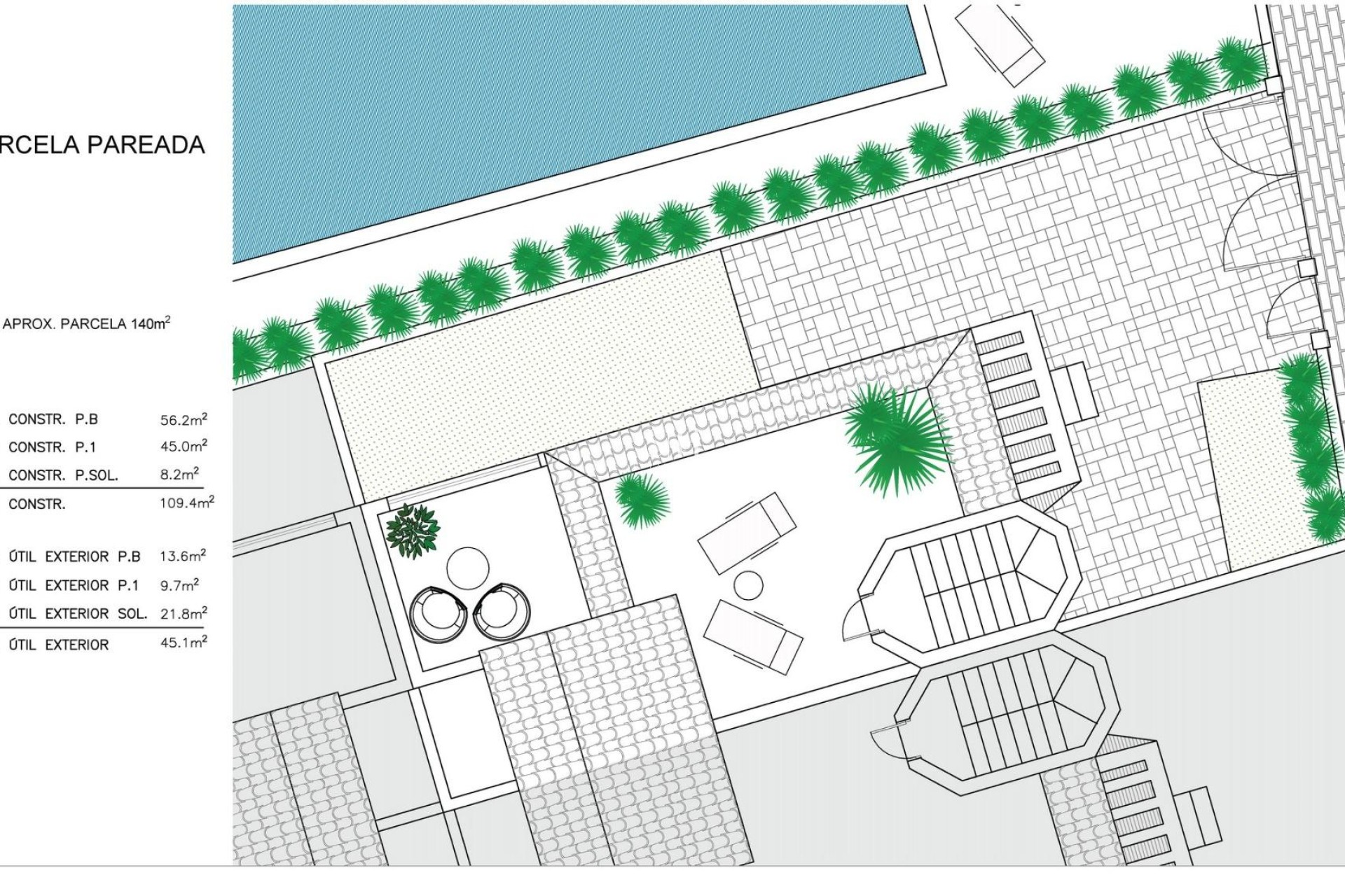 Новое здание - Villa - San Fulgencio - El Oasis