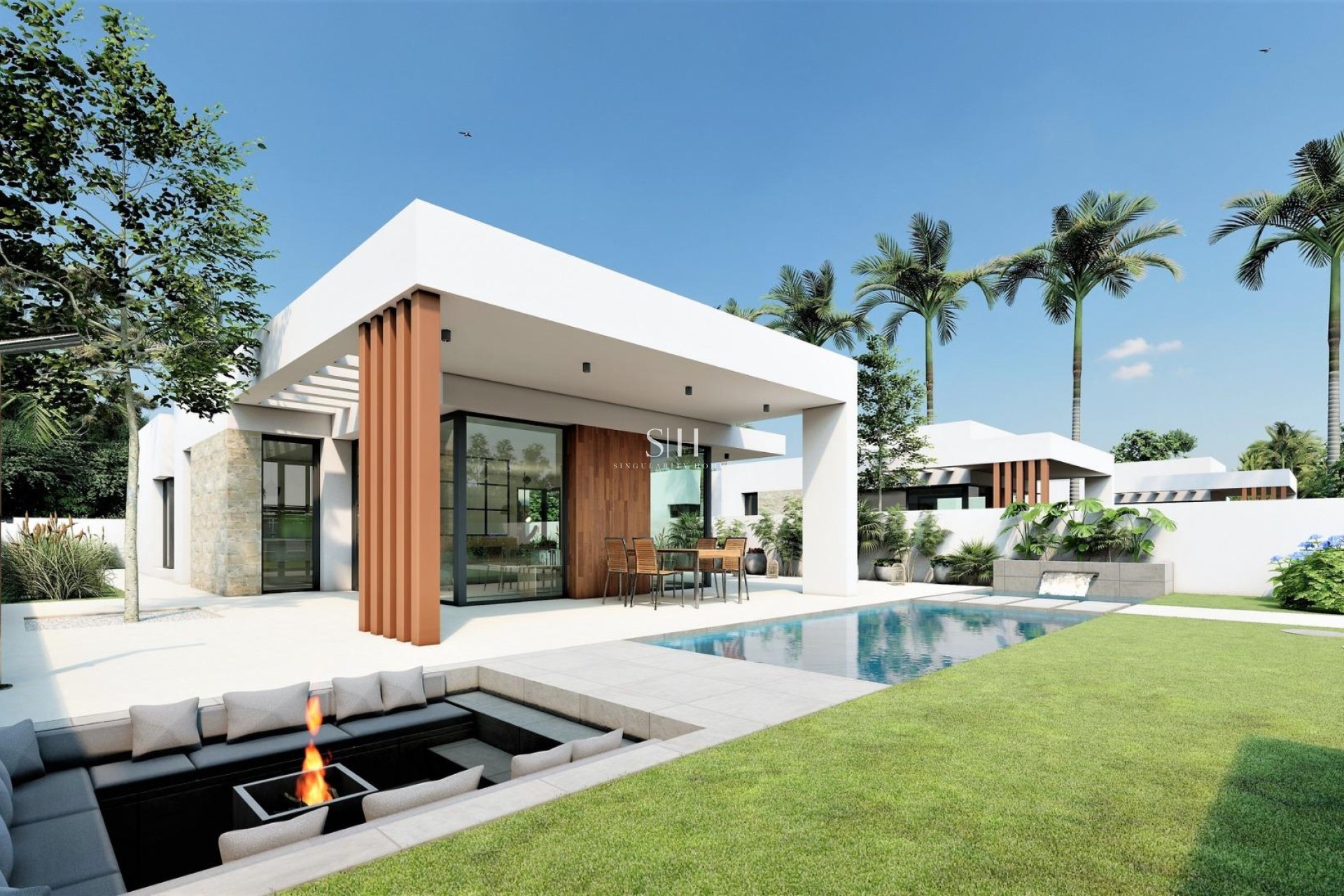 Новое здание - Villa - San Fulgencio - El Oasis