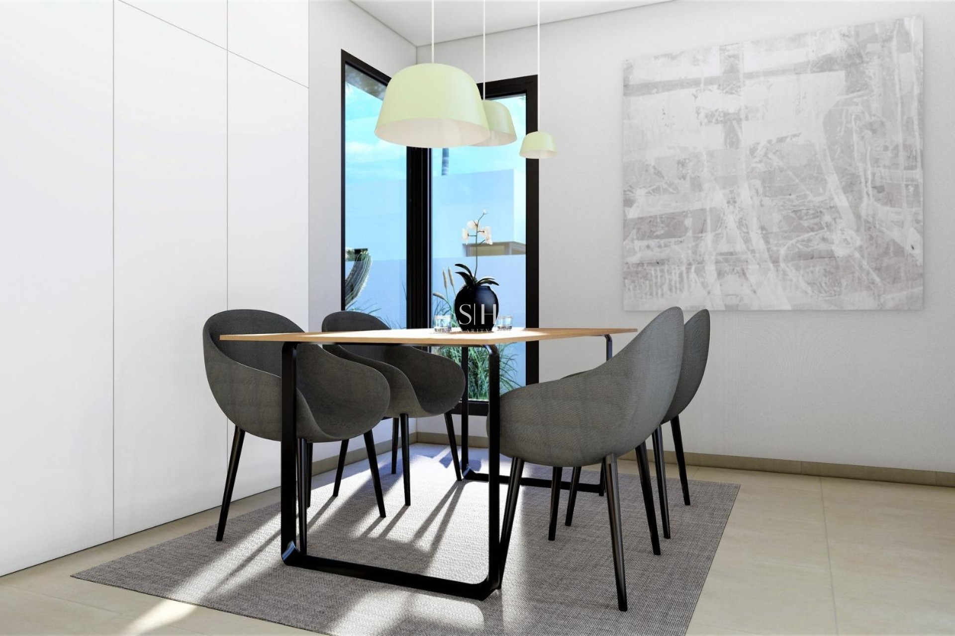 Новое здание - Villa - San Fulgencio - El Oasis