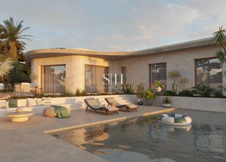 Новое здание - Villa - San Fulgencio - La Escuera