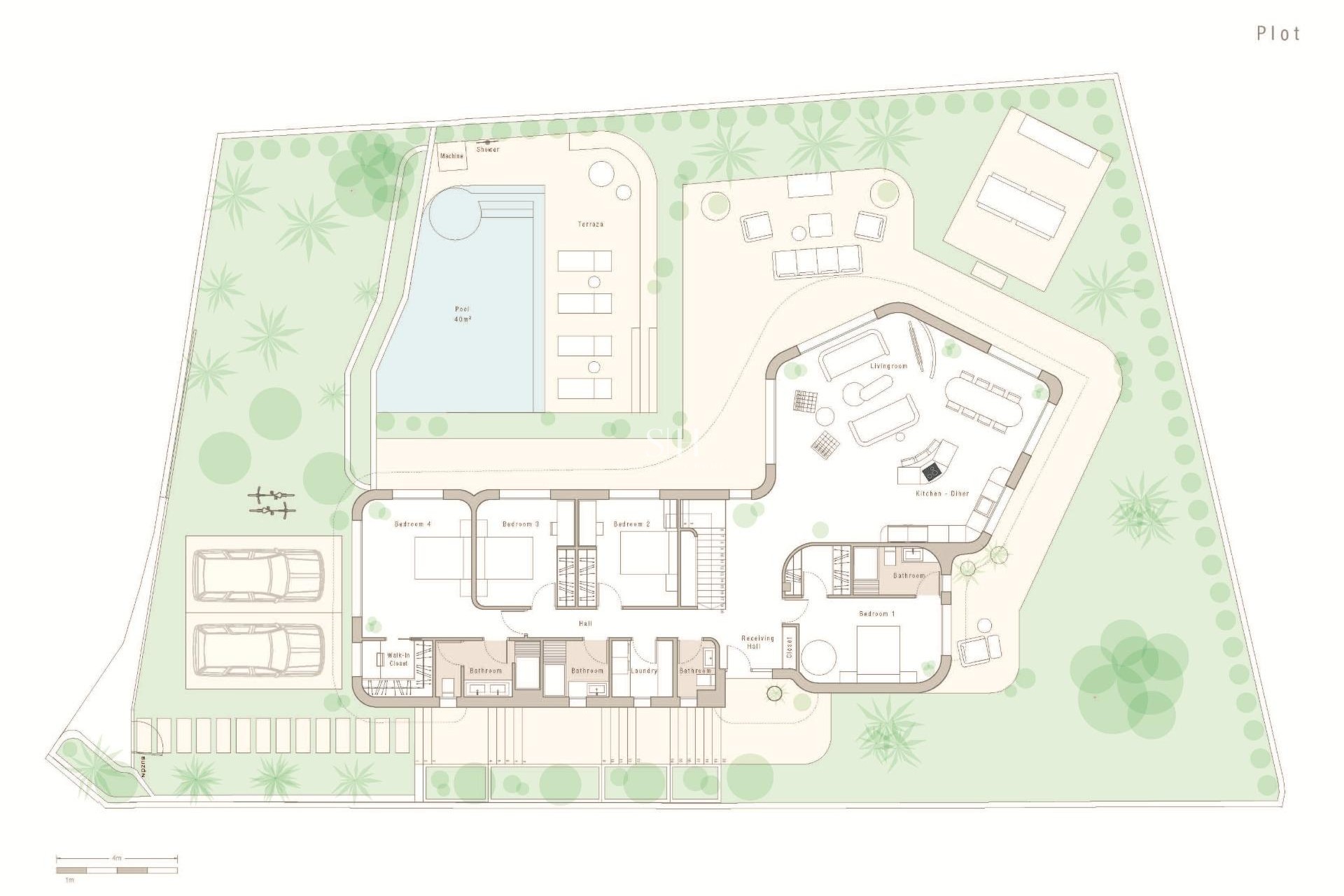 Новое здание - Villa - San Fulgencio - La Escuera