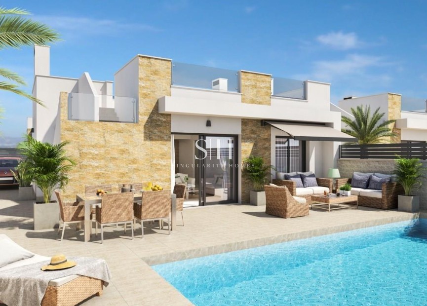 Новое здание - Villa - San Fulgencio - Oasis La Marina