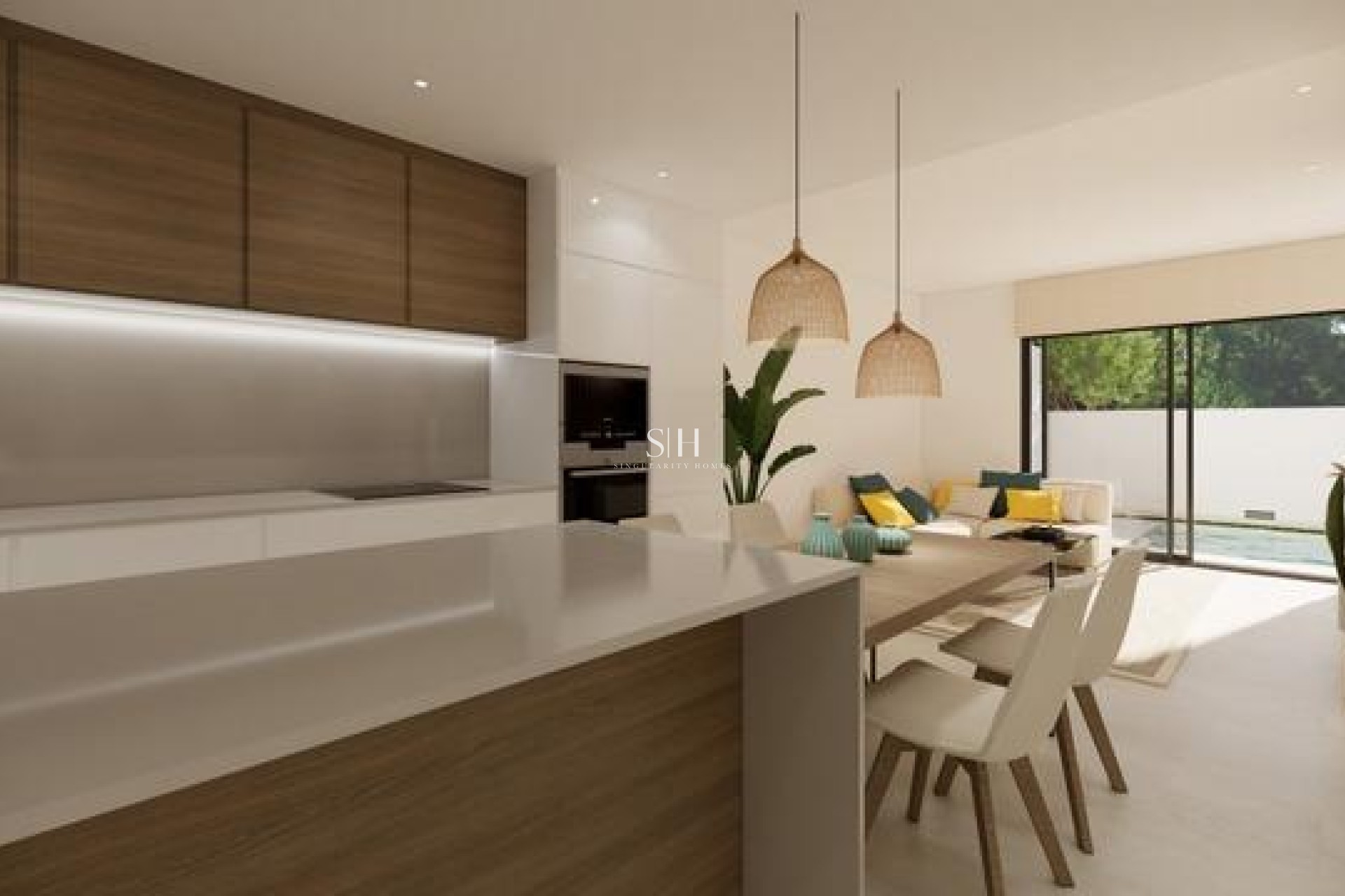 Новое здание - Villa - San Fulgencio - Polideportivo