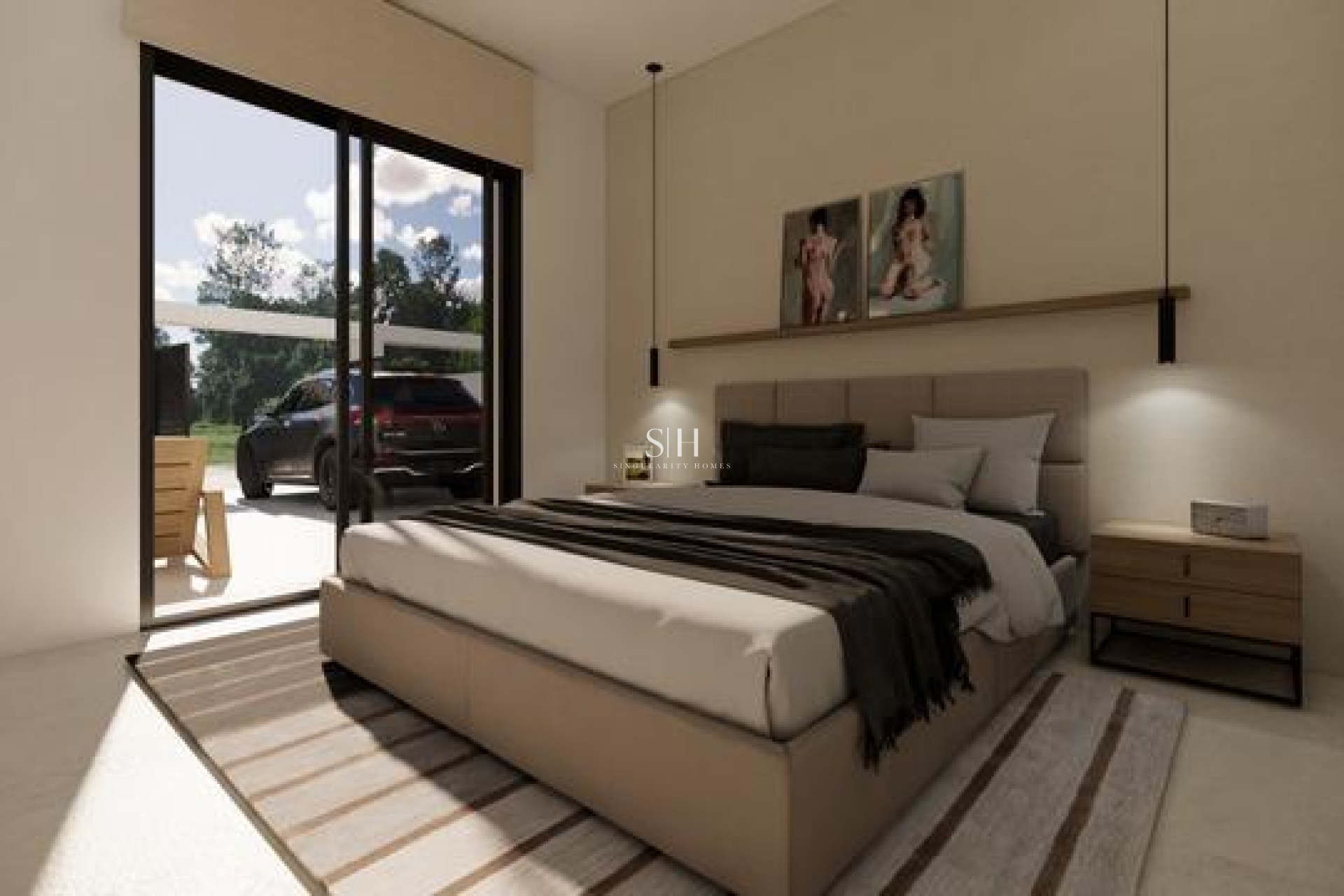 Новое здание - Villa - San Fulgencio - Polideportivo