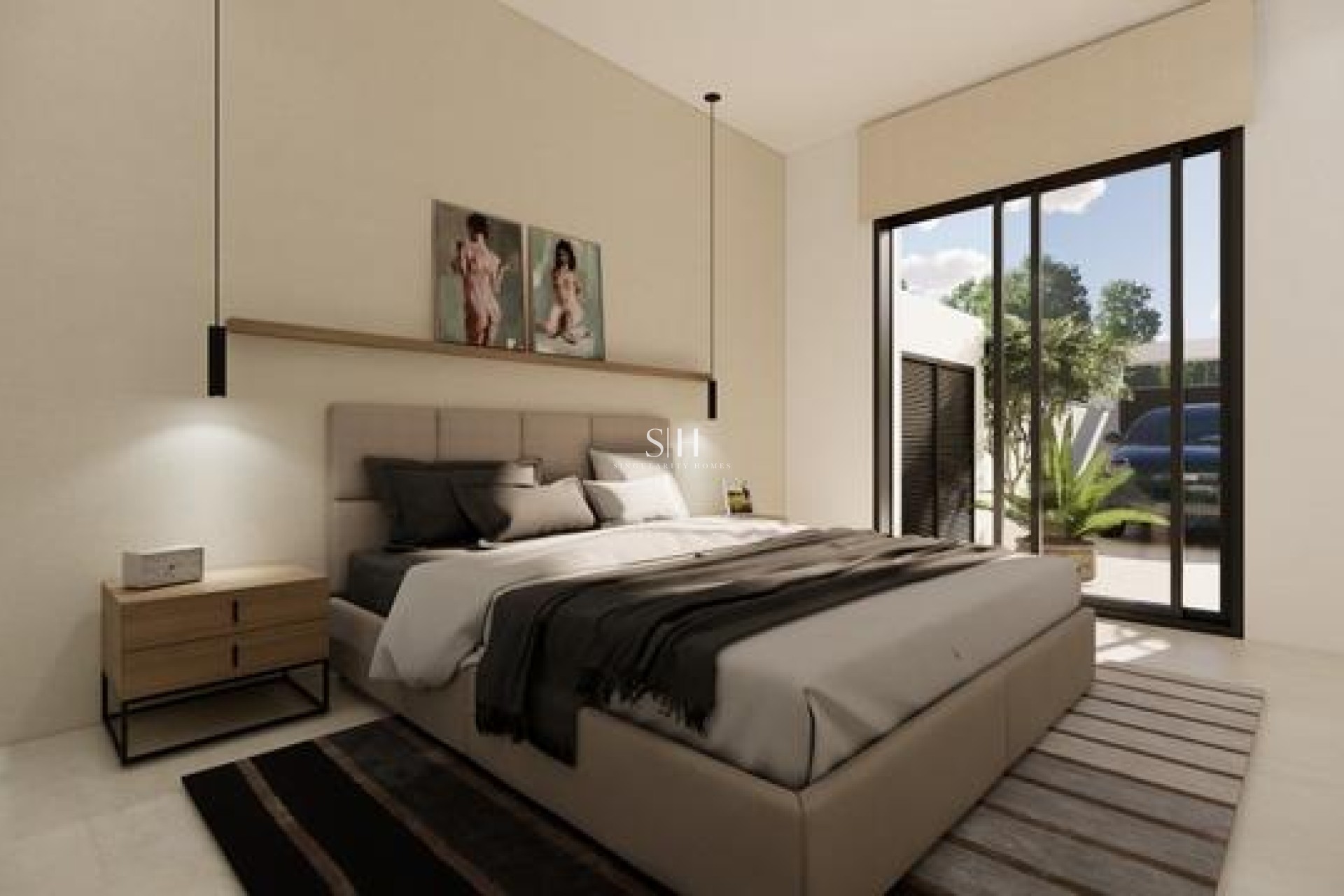 Новое здание - Villa - San Fulgencio - Polideportivo