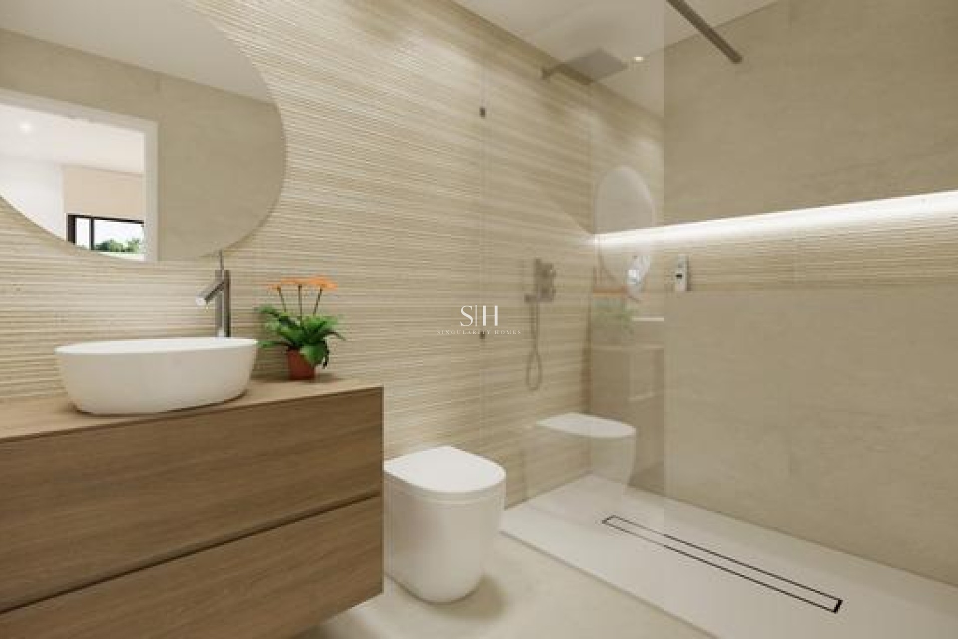 Новое здание - Villa - San Fulgencio - Polideportivo