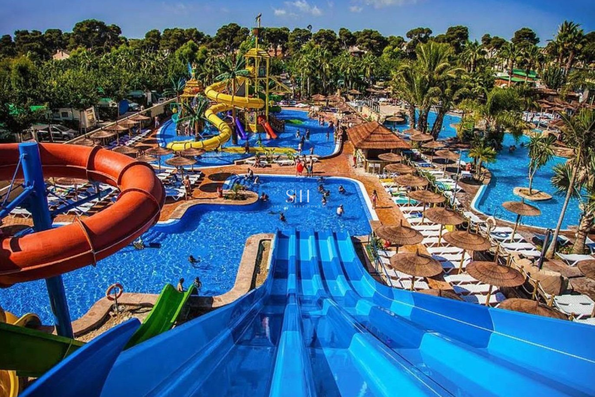 Новое здание - Villa - San Fulgencio - Urb. La Marina