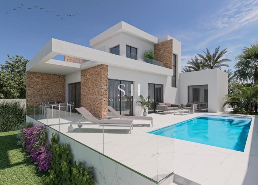 Новое здание - Villa - San Fulgencio - Urb. La Marina