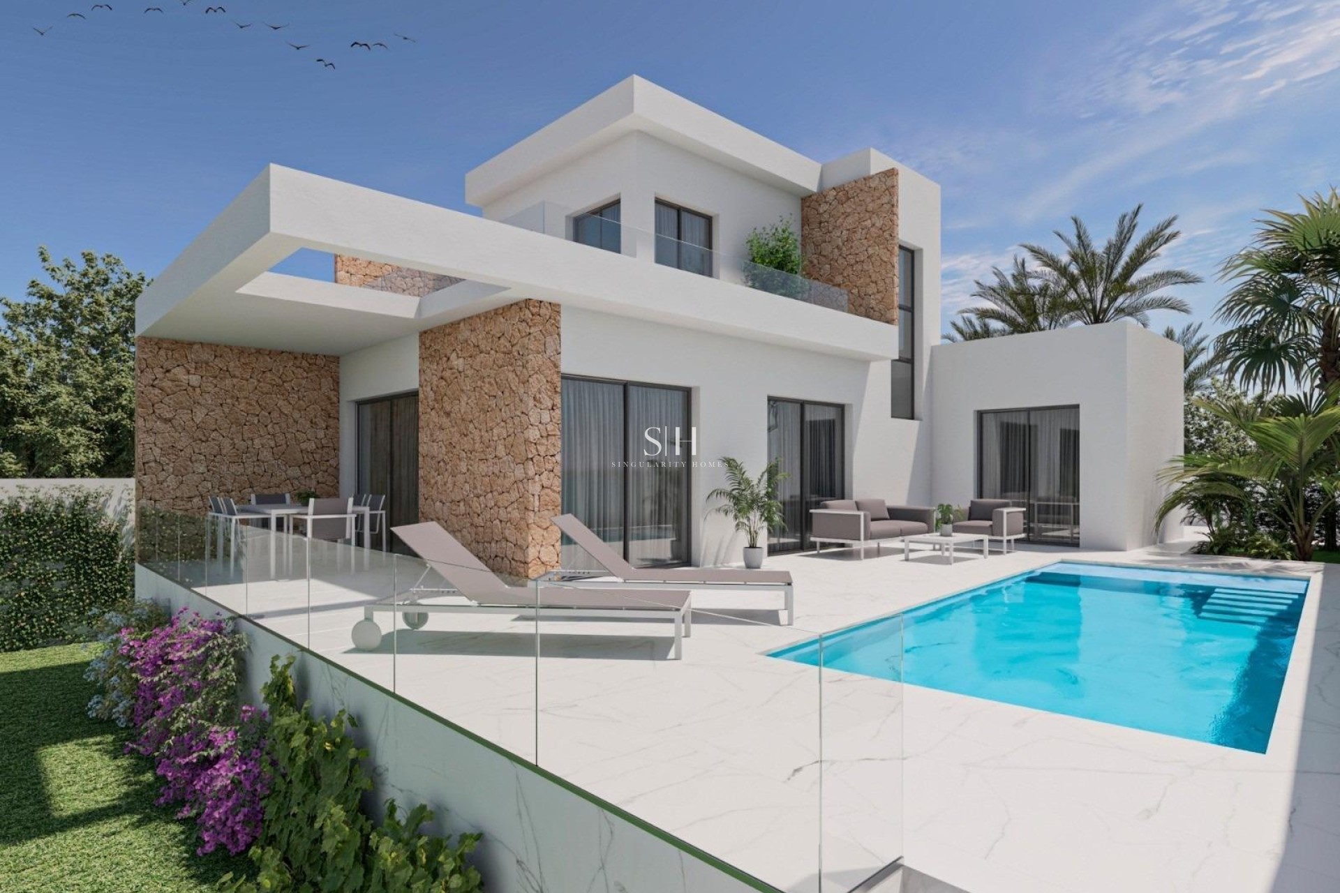 Новое здание - Villa - San Fulgencio - Urb. La Marina
