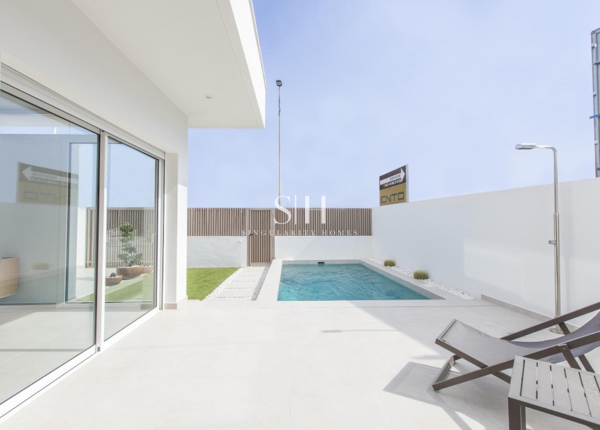 Новое здание - Villa - San Javier - Parque de los leones