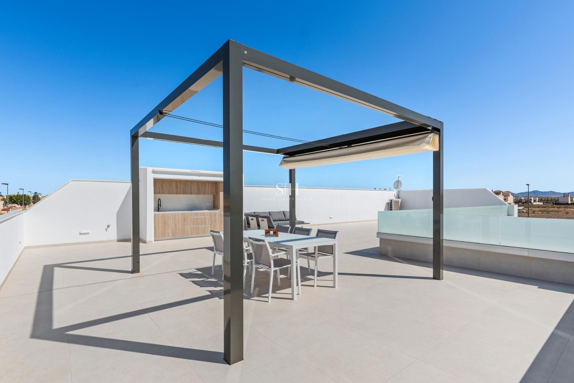 Новое здание - Villa - San Javier - Parque del doce