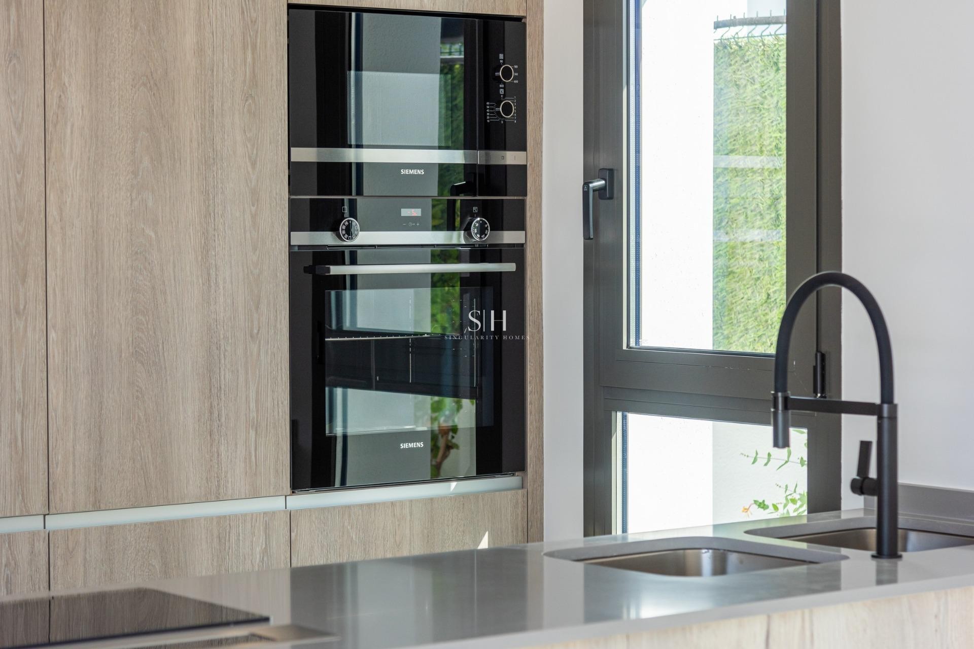 Новое здание - Villa - San Javier - Parque del doce