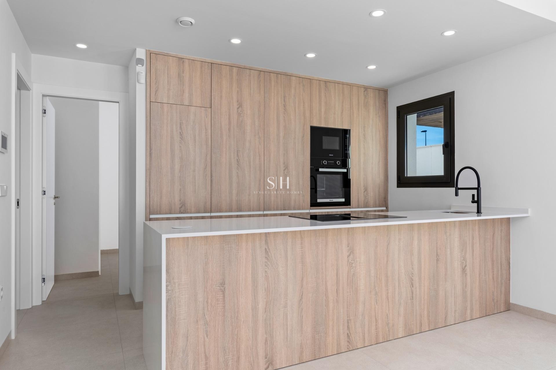 Новое здание - Villa - San Javier - Parque del doce