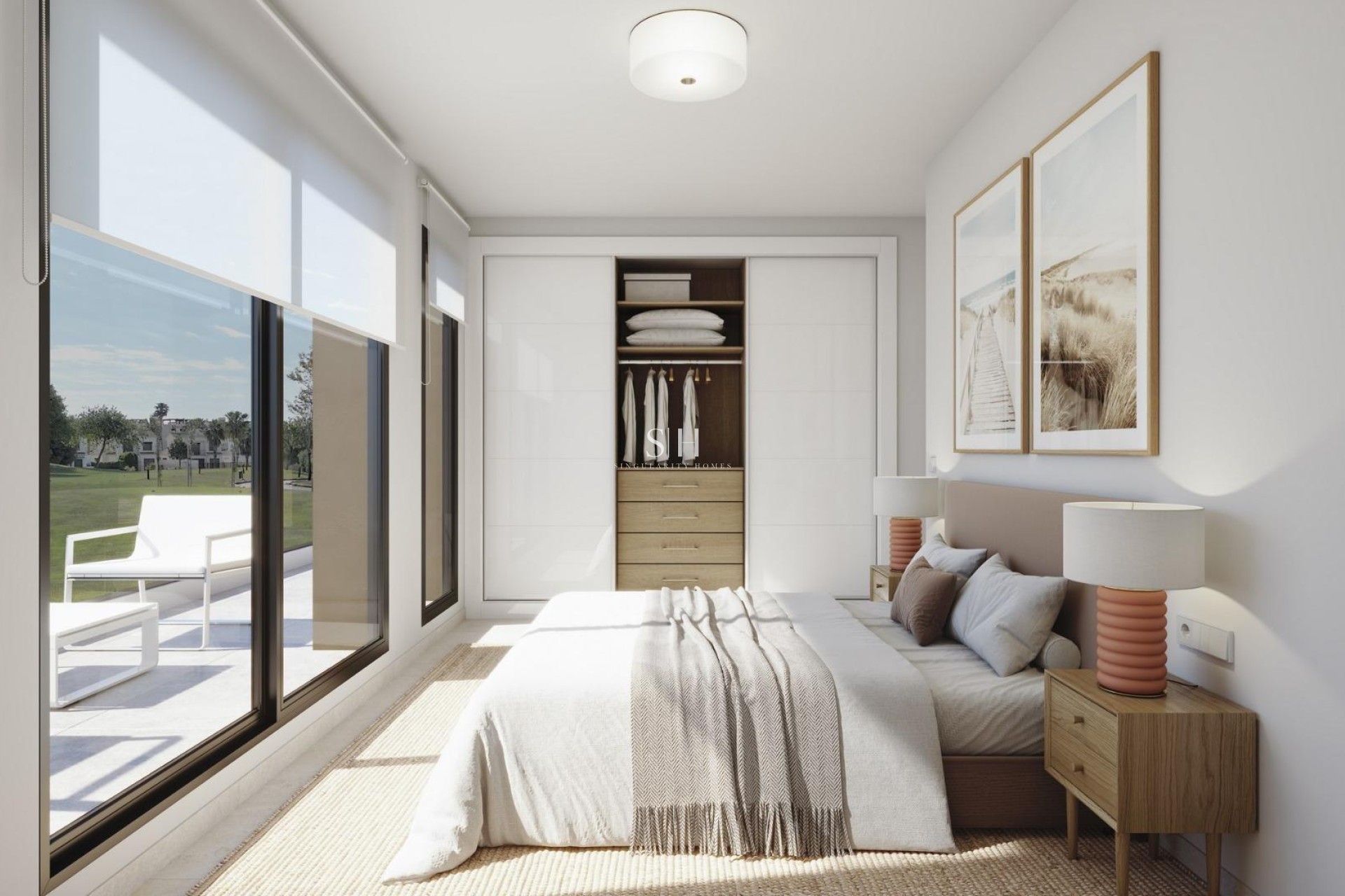 Новое здание - Villa - San Javier - Roda Golf