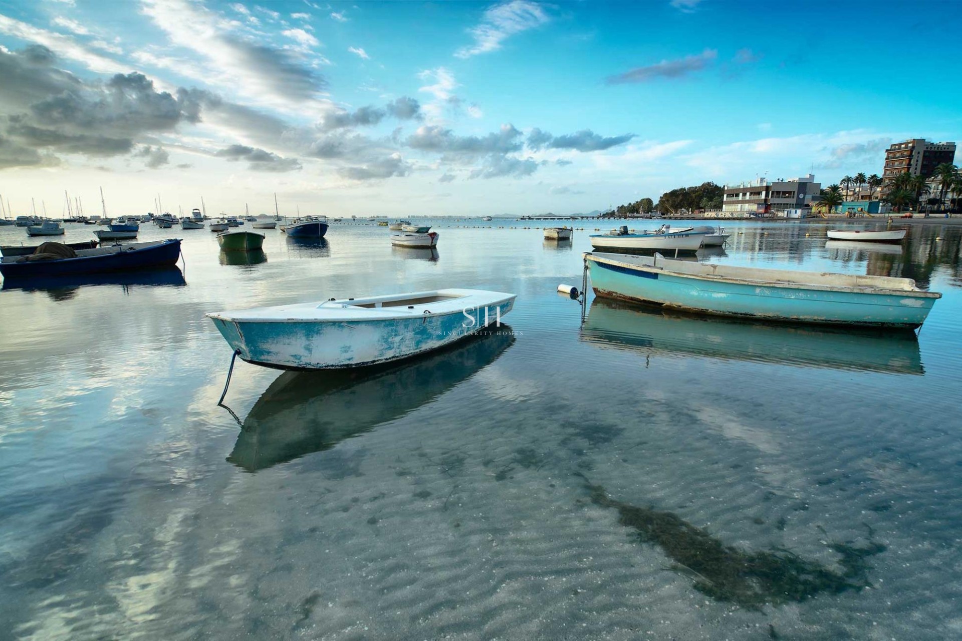 Новое здание - Villa - San Javier - Santiago De La Ribera