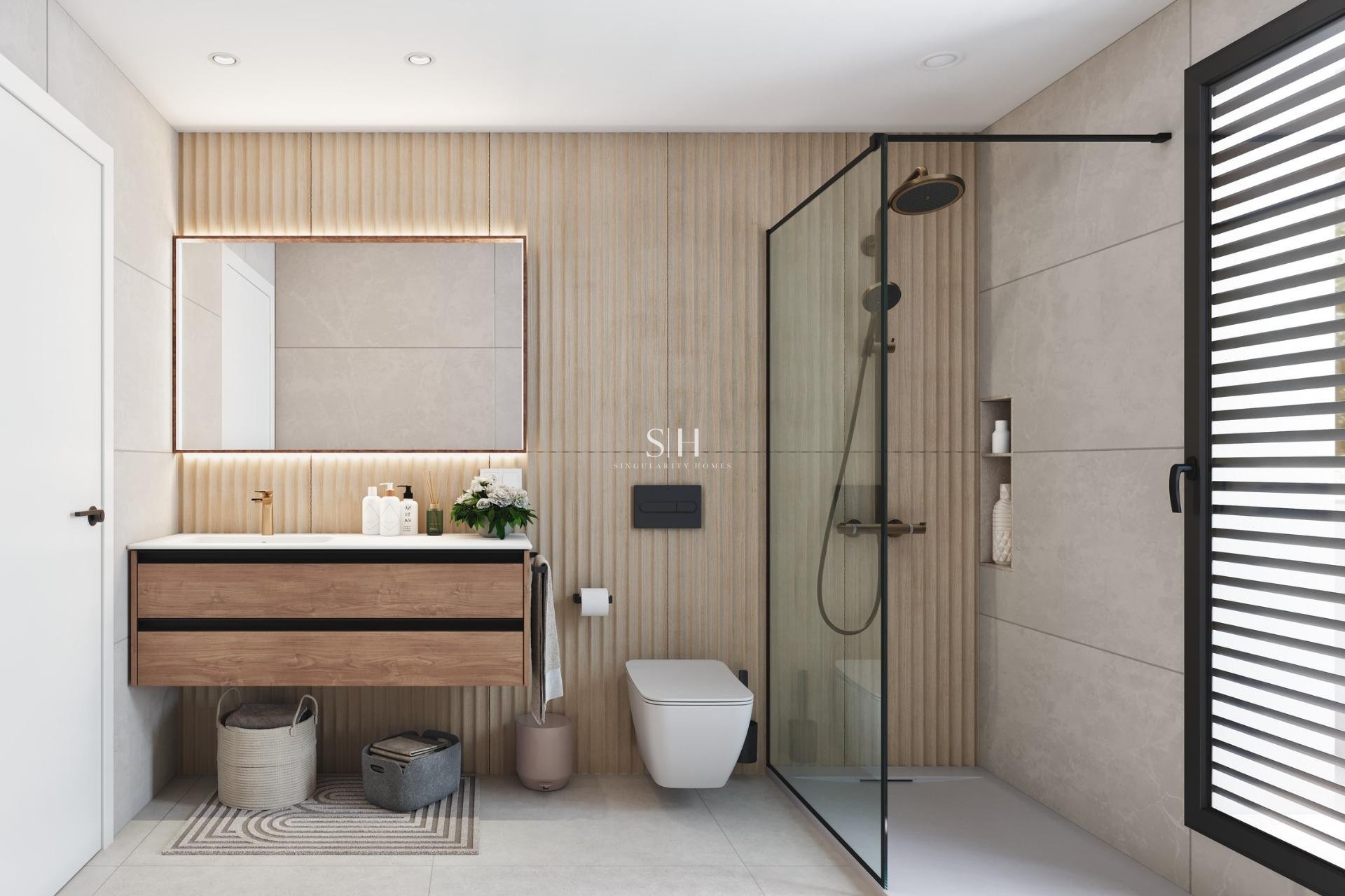 Новое здание - Villa - San Javier - Santiago De La Ribera