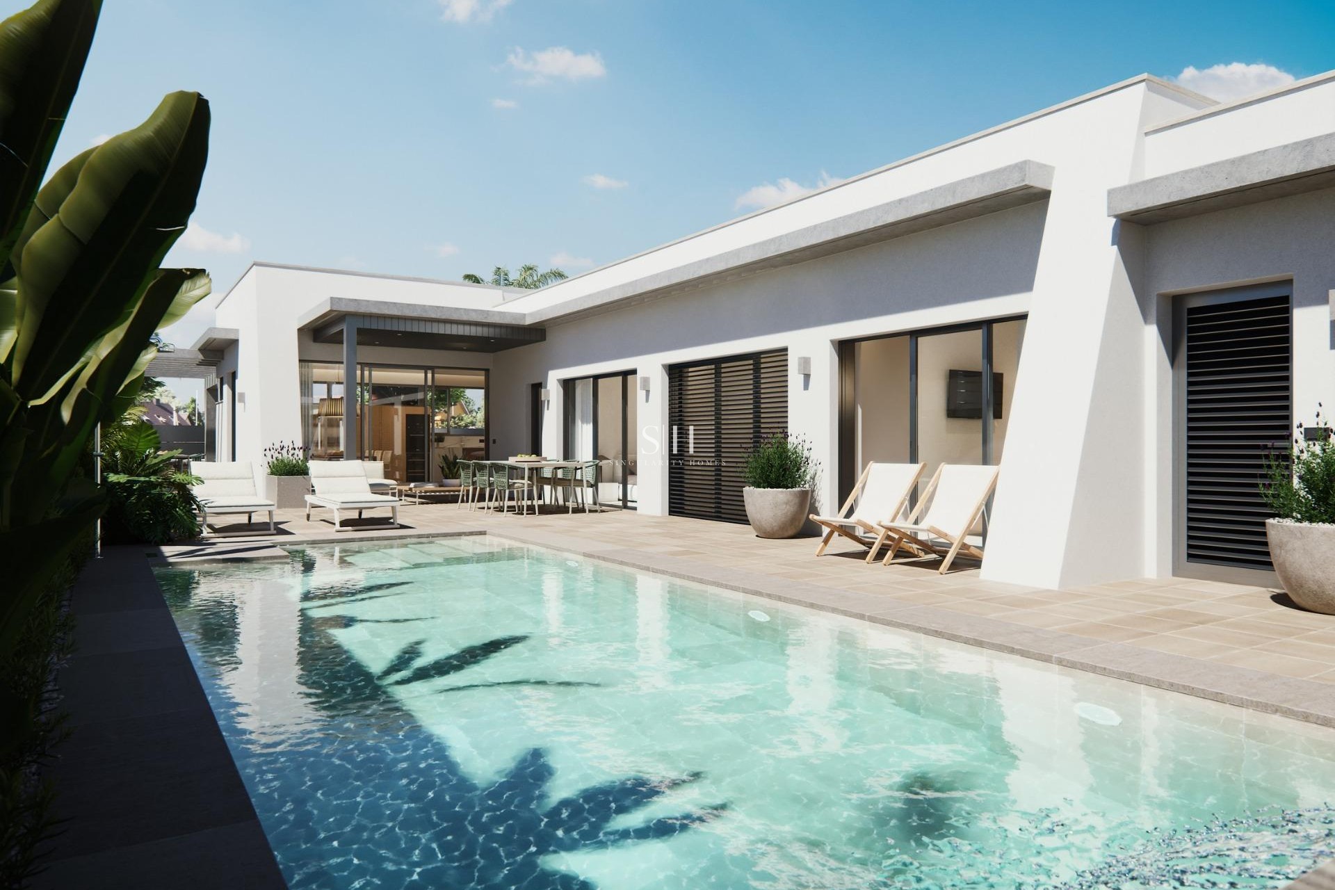 Новое здание - Villa - San Javier