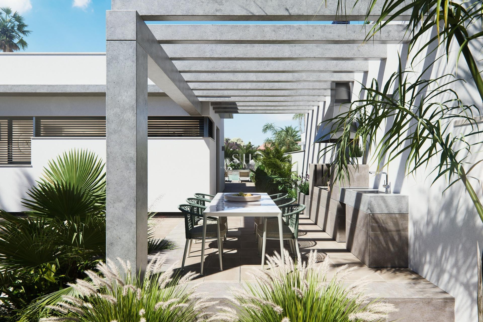 Новое здание - Villa - San Javier