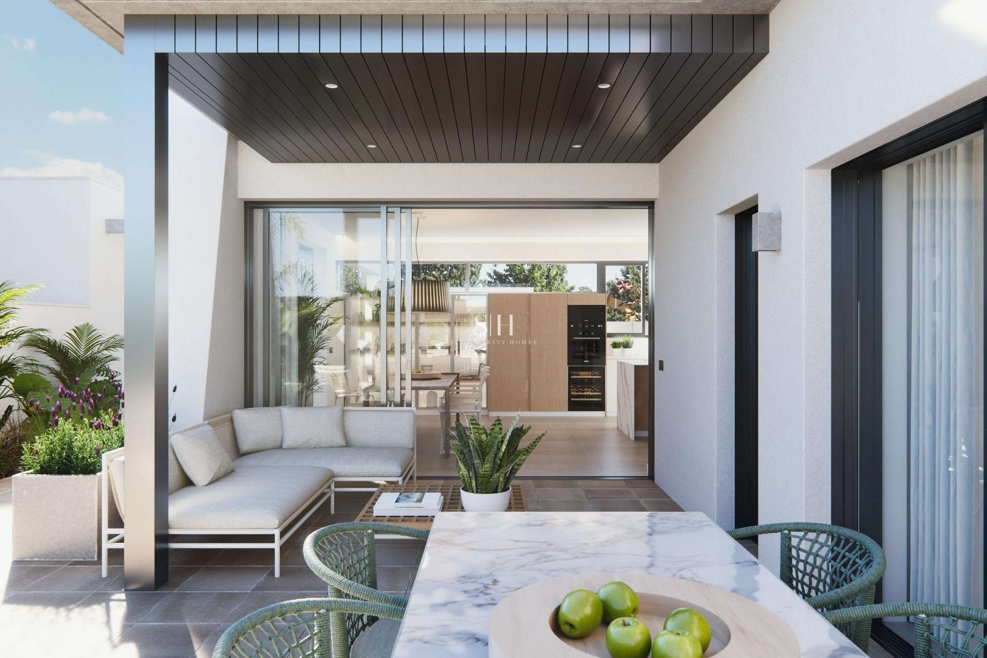 Новое здание - Villa - San Javier