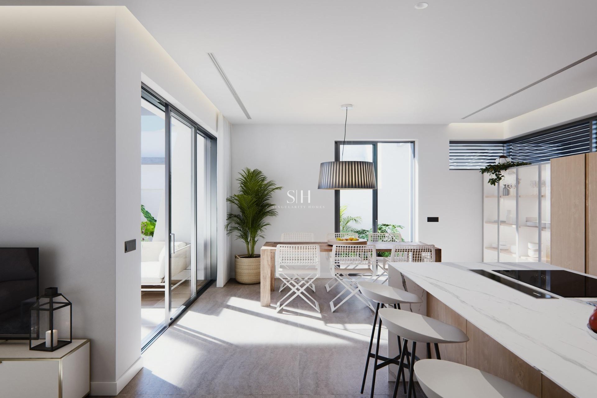 Новое здание - Villa - San Javier