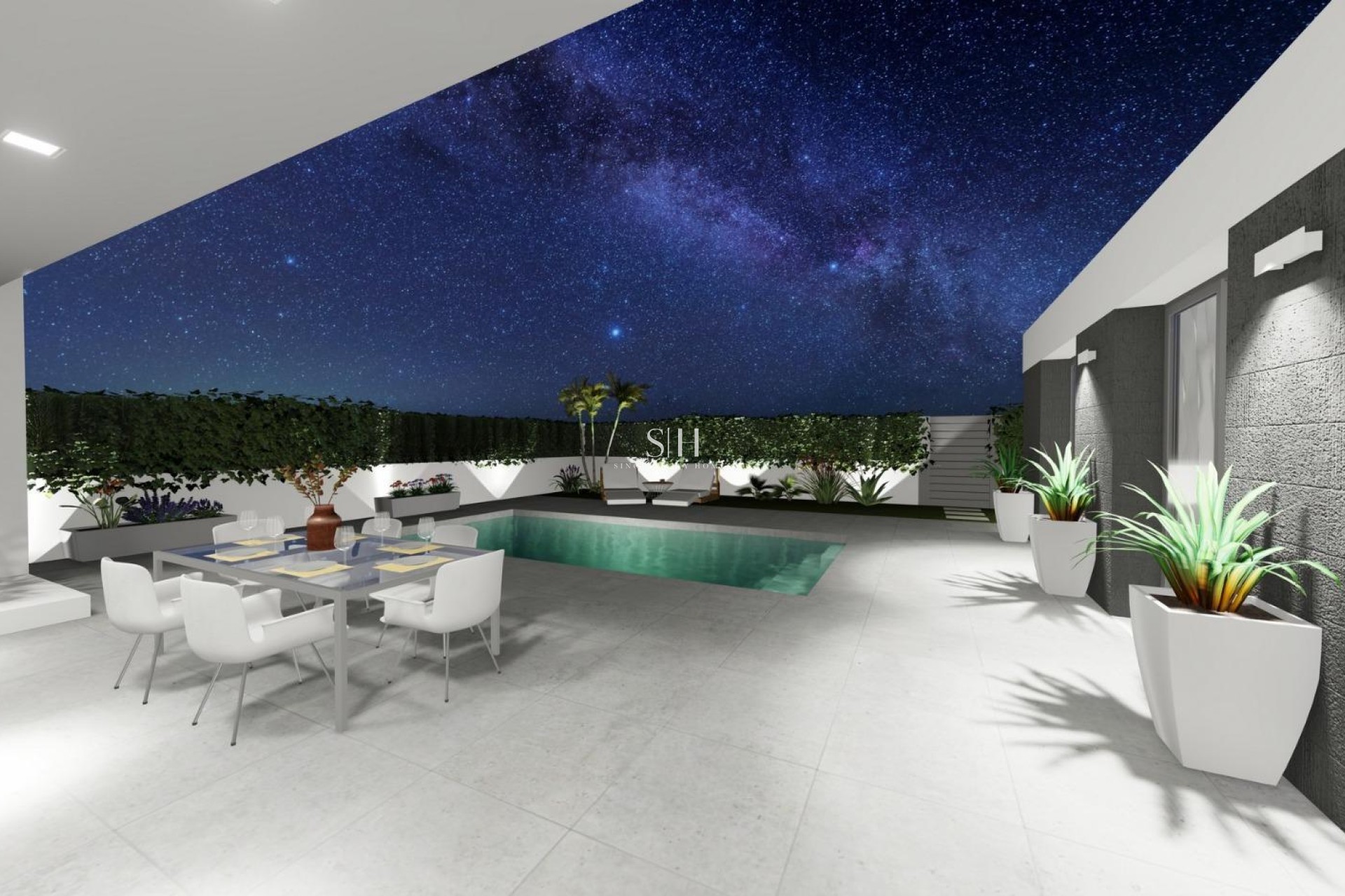 Новое здание - Villa - San Juan de los Terreros - San Juan De Los Terreros