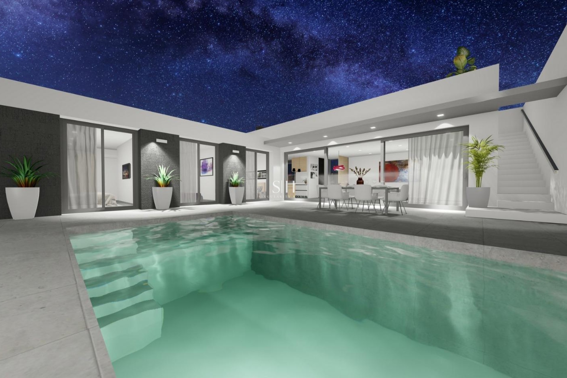 Новое здание - Villa - San Juan de los Terreros - San Juan De Los Terreros