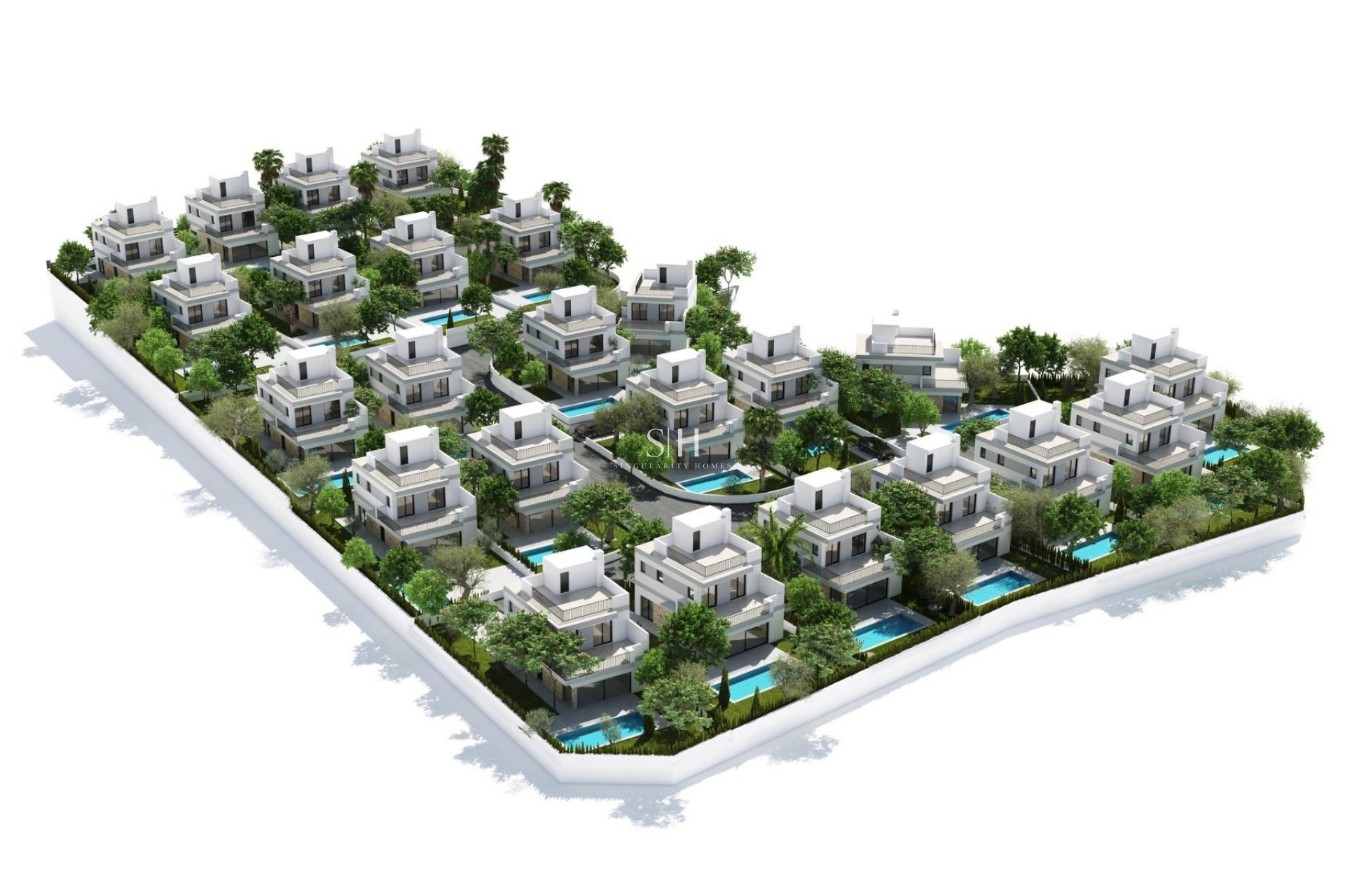 Новое здание - Villa - San Miguel de Salinas - Cerro del Sol