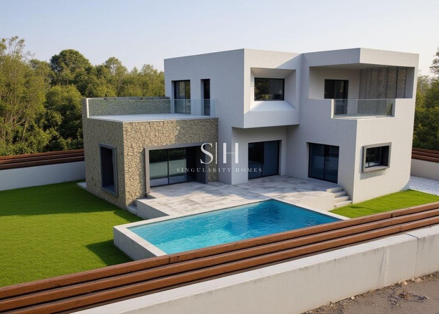 Новое здание - Villa - San Miguel de Salinas - Ciudad de las comunicaciones