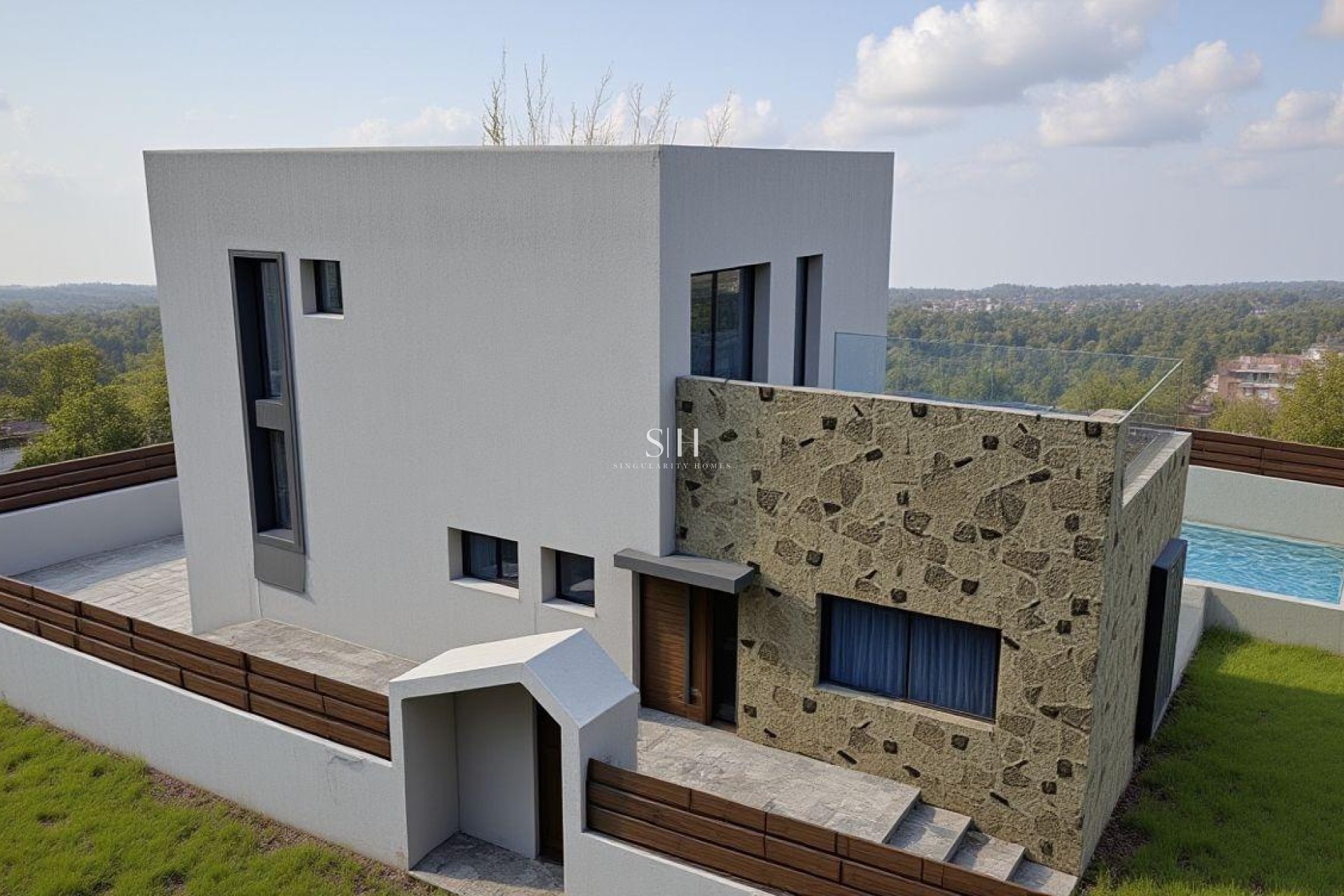 Новое здание - Villa - San Miguel de Salinas - Ciudad de las comunicaciones